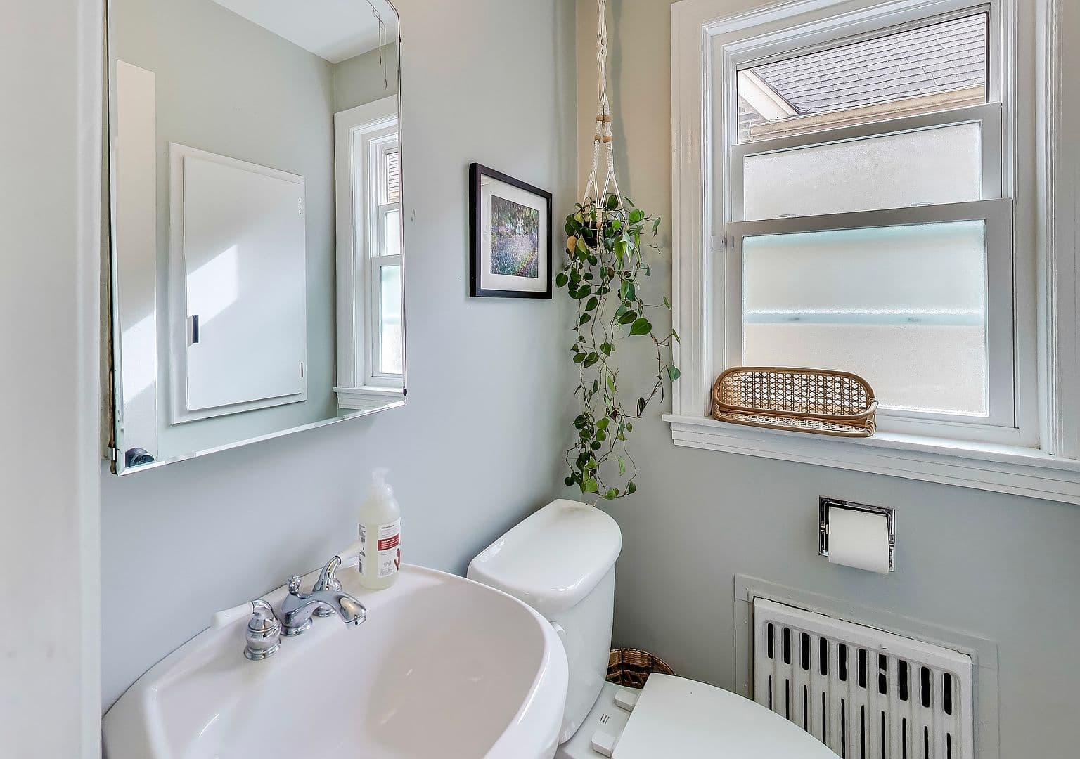 Outdated Bathroom Fixtures