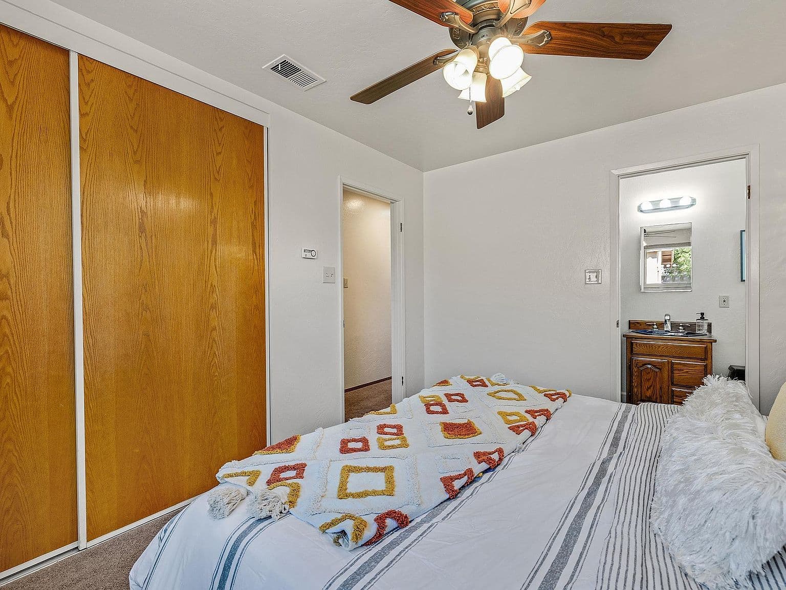 Outdated Closet Doors