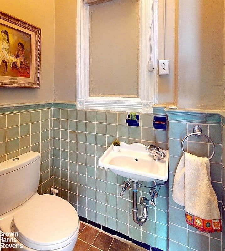 Outdated Bathroom Tile