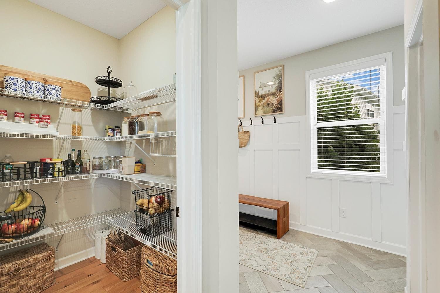 Pantry Shelving