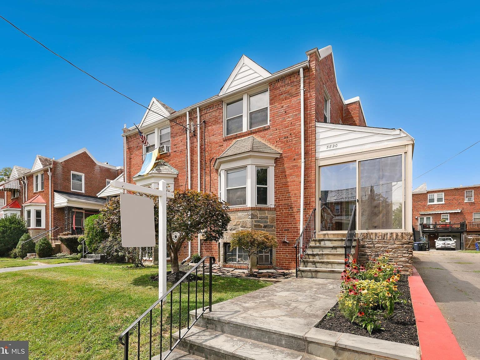 Dirty Brick Exterior