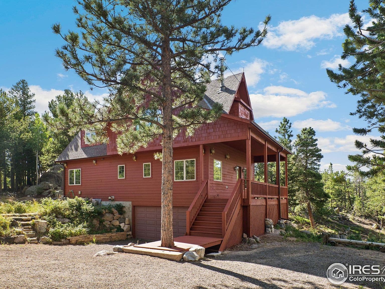 Exterior Wood Siding Color