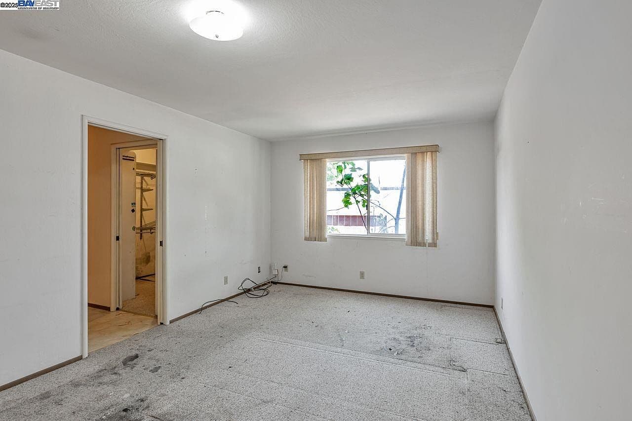 Stained and Worn Carpet