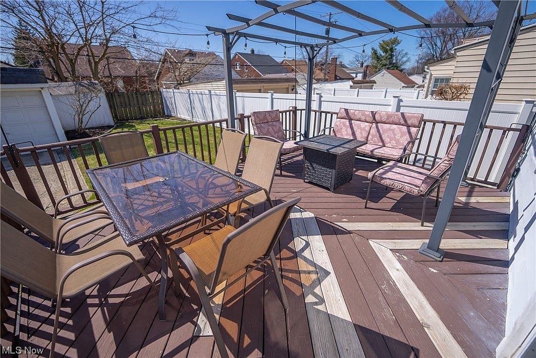 Deck Needs Refinishing