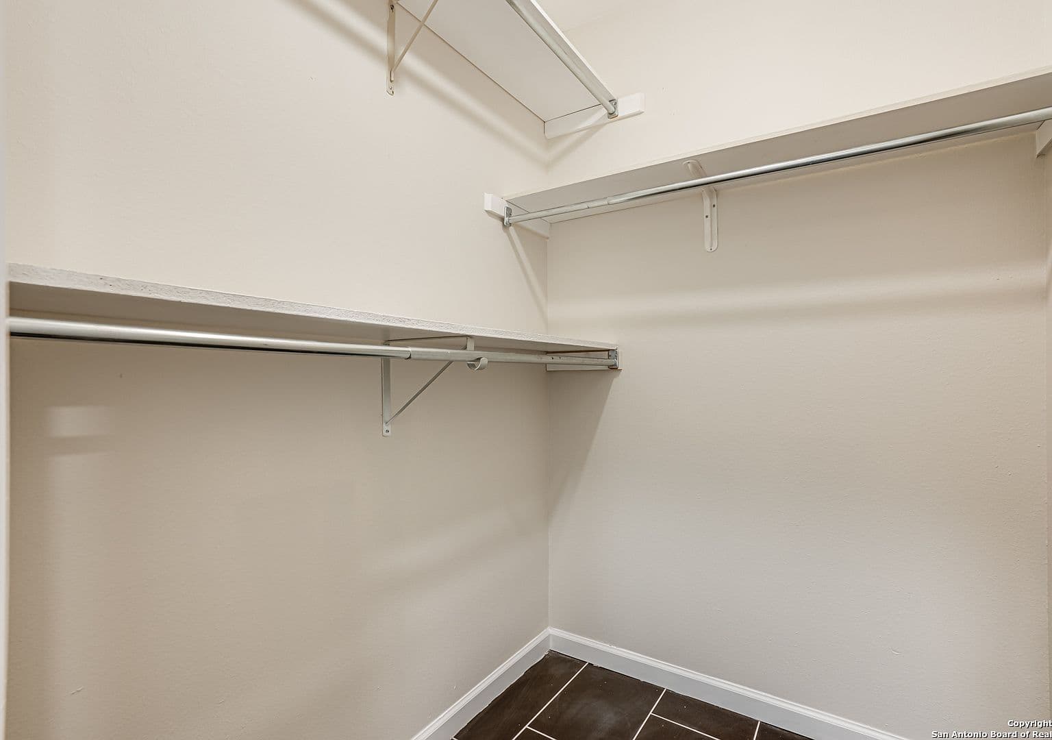 Basic Closet Shelving