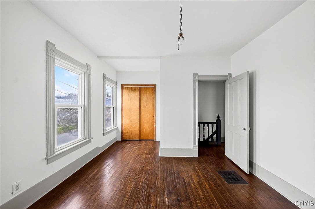 Outdated Closet Doors