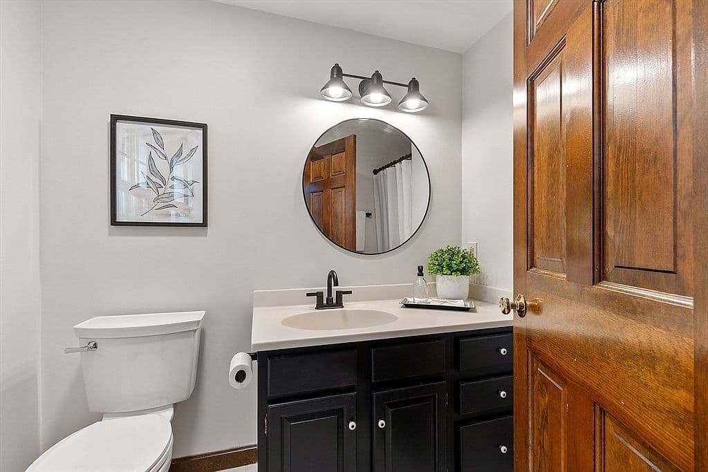 Dated Bathroom Vanity