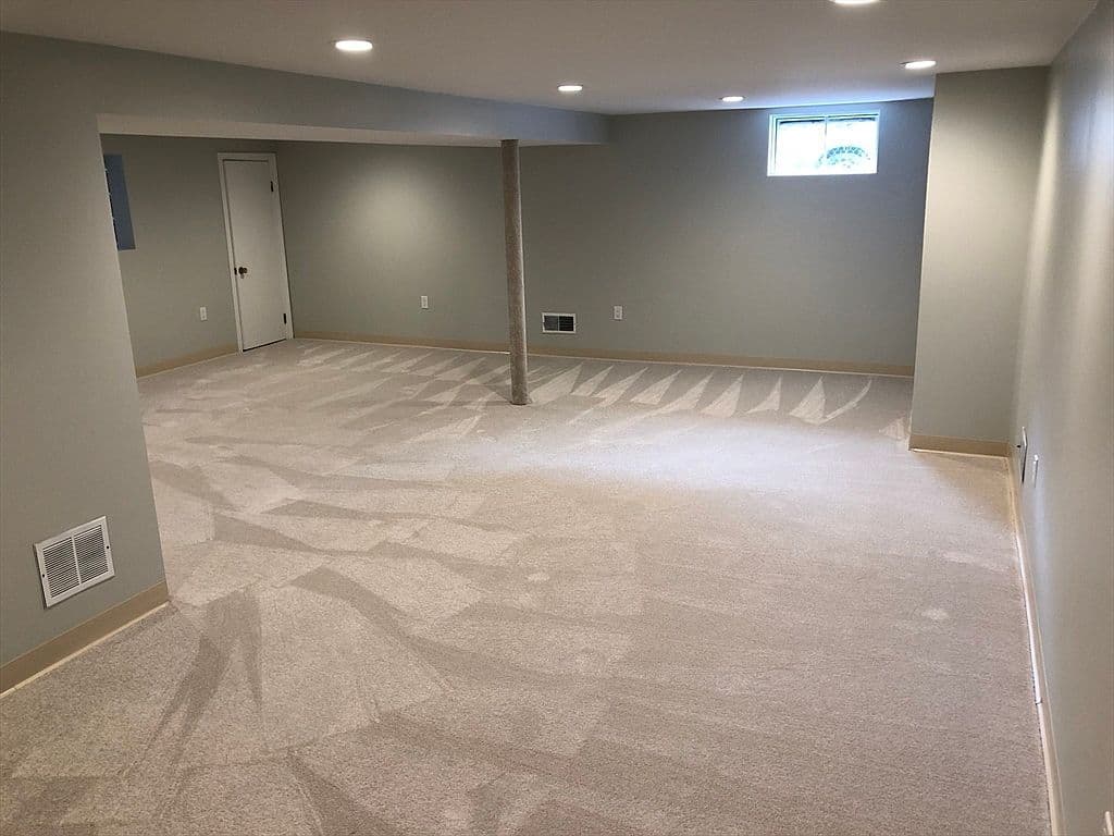 Basement Support Beam