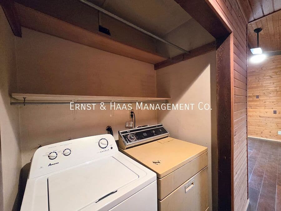 Outdated Laundry Machines