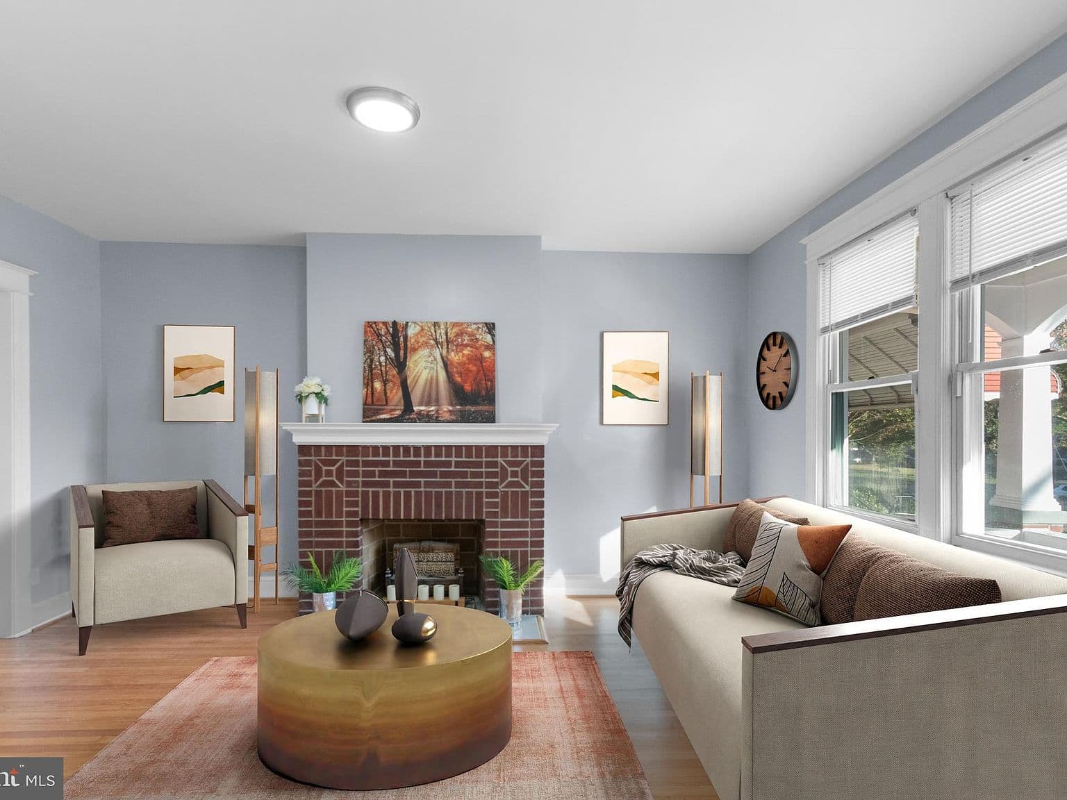 Radiator Heating System