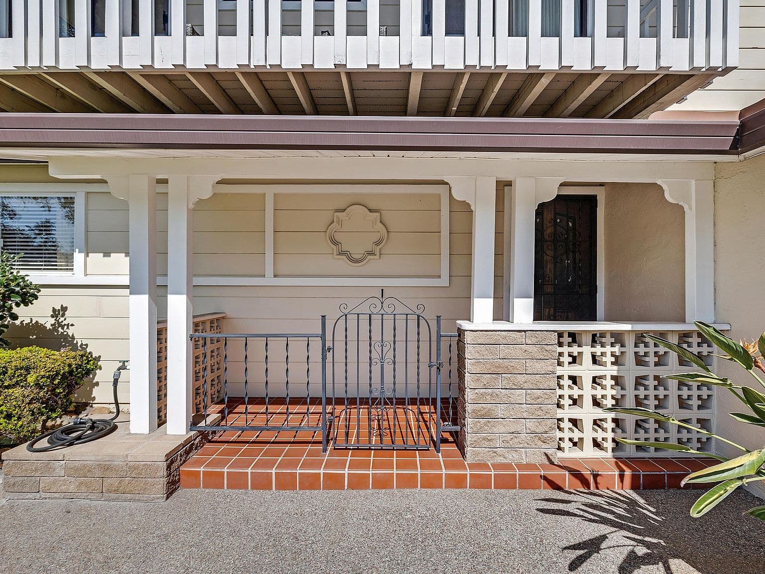 Outdated Front Porch