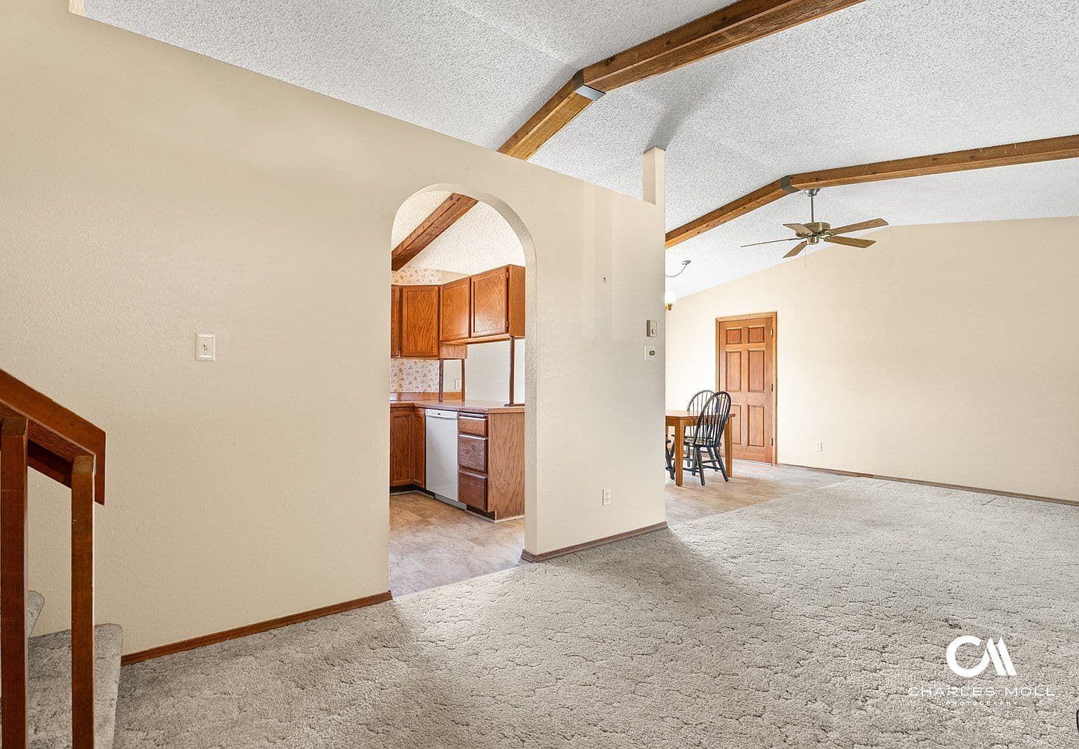 Dated Interior Finishes