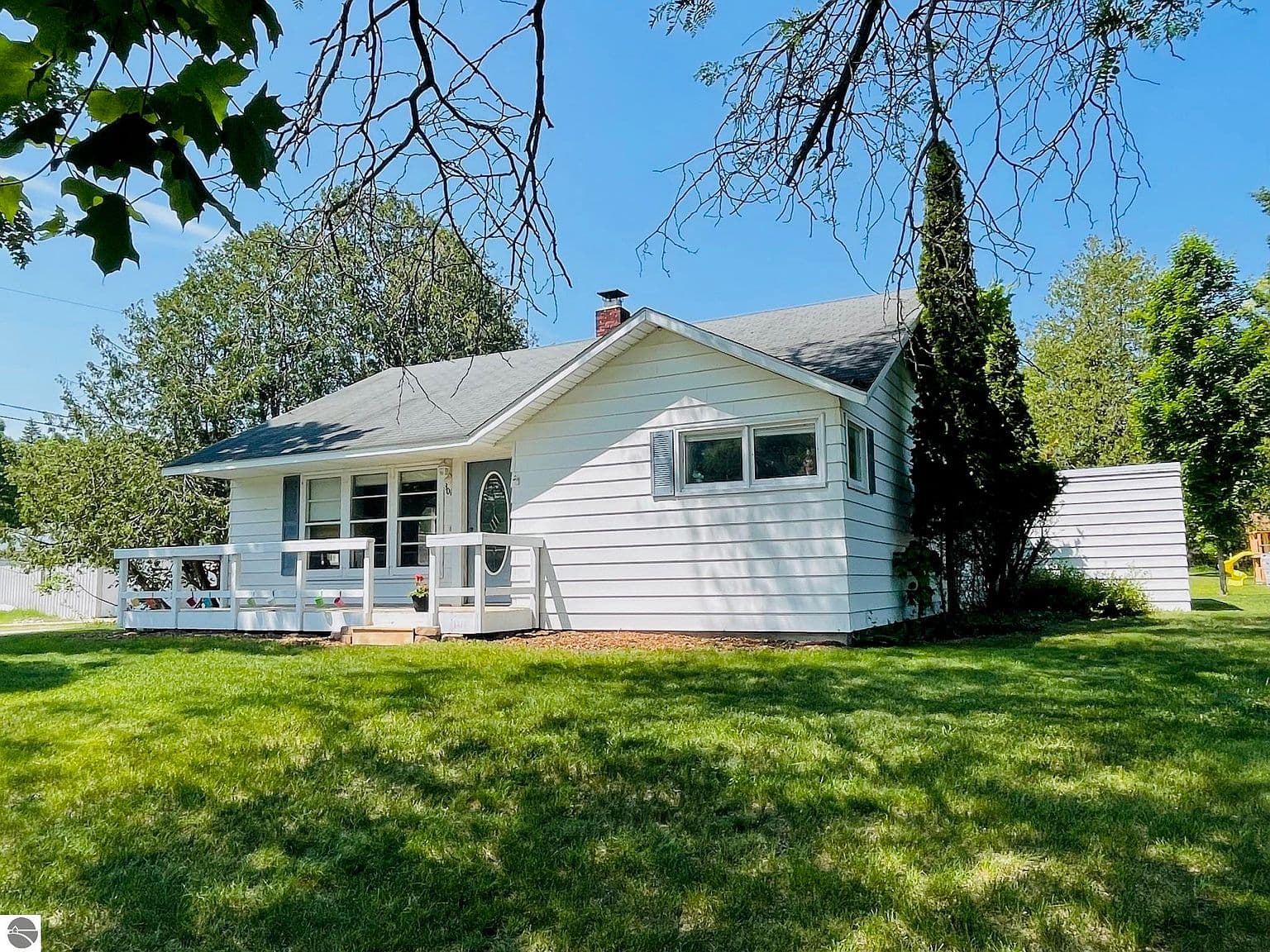 Faded Exterior Paint