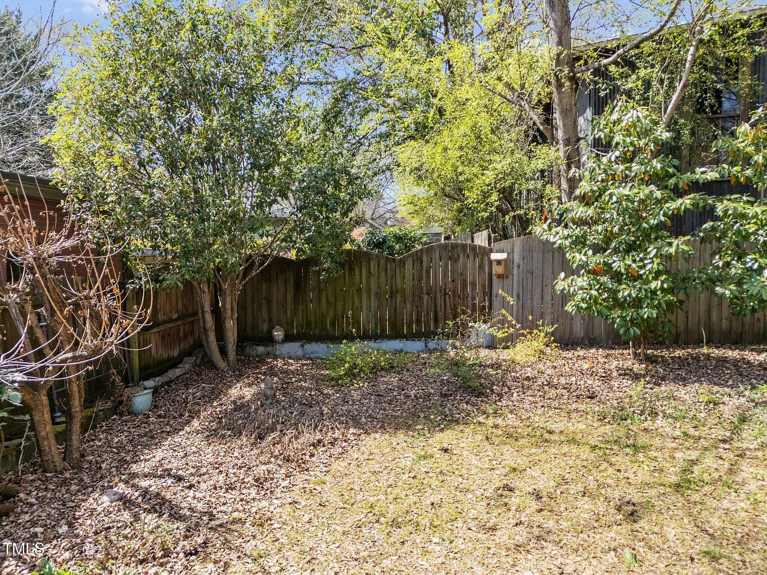 Weathered Wooden Fence