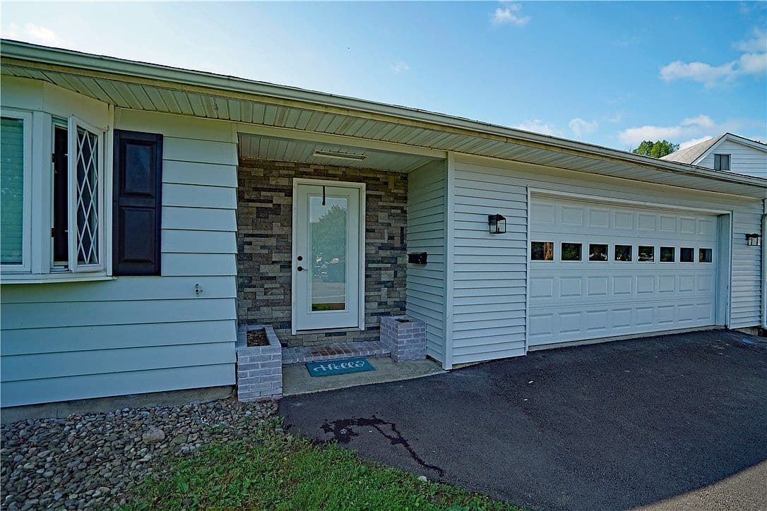 Incongruent Stone Facade
