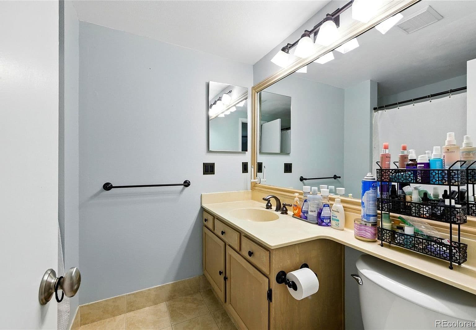 Outdated Bathroom Vanity