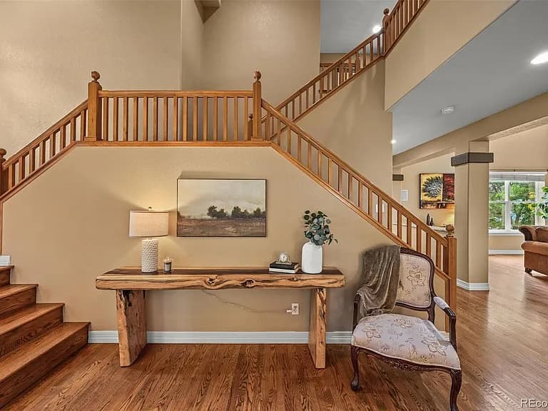 Dated Interior Color Scheme