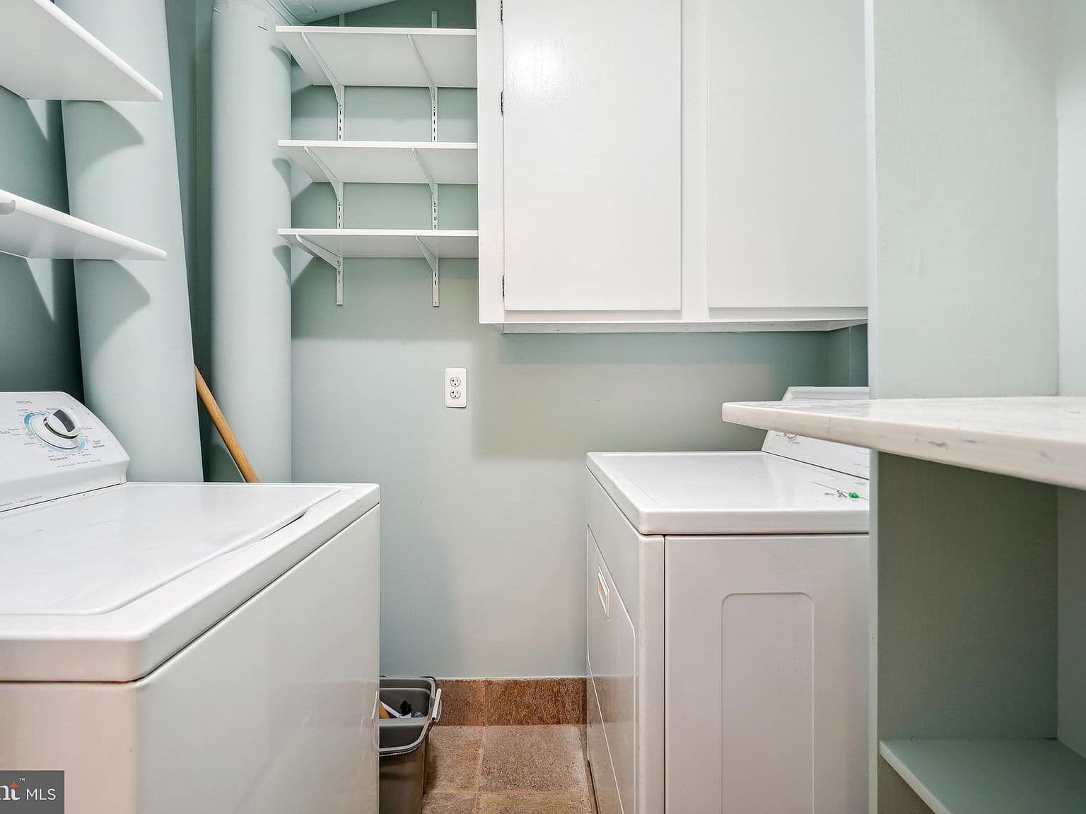 Outdated Laundry Room