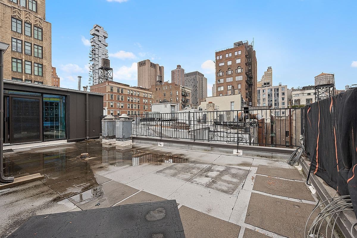 Rooftop Deck Condition