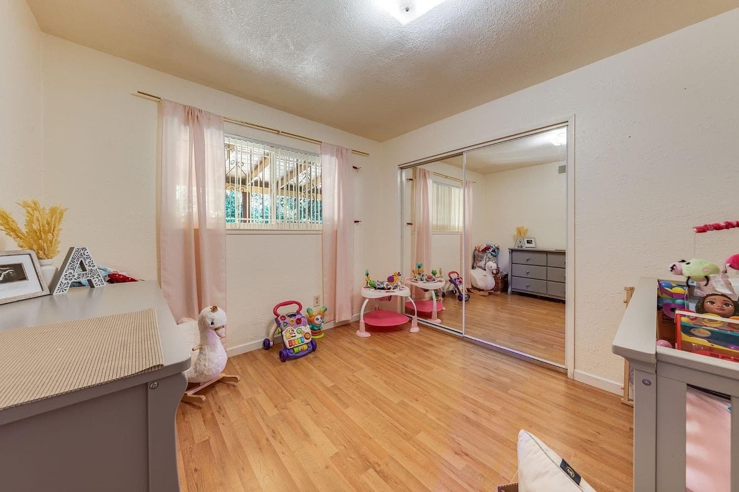 Mirrored Closet Doors