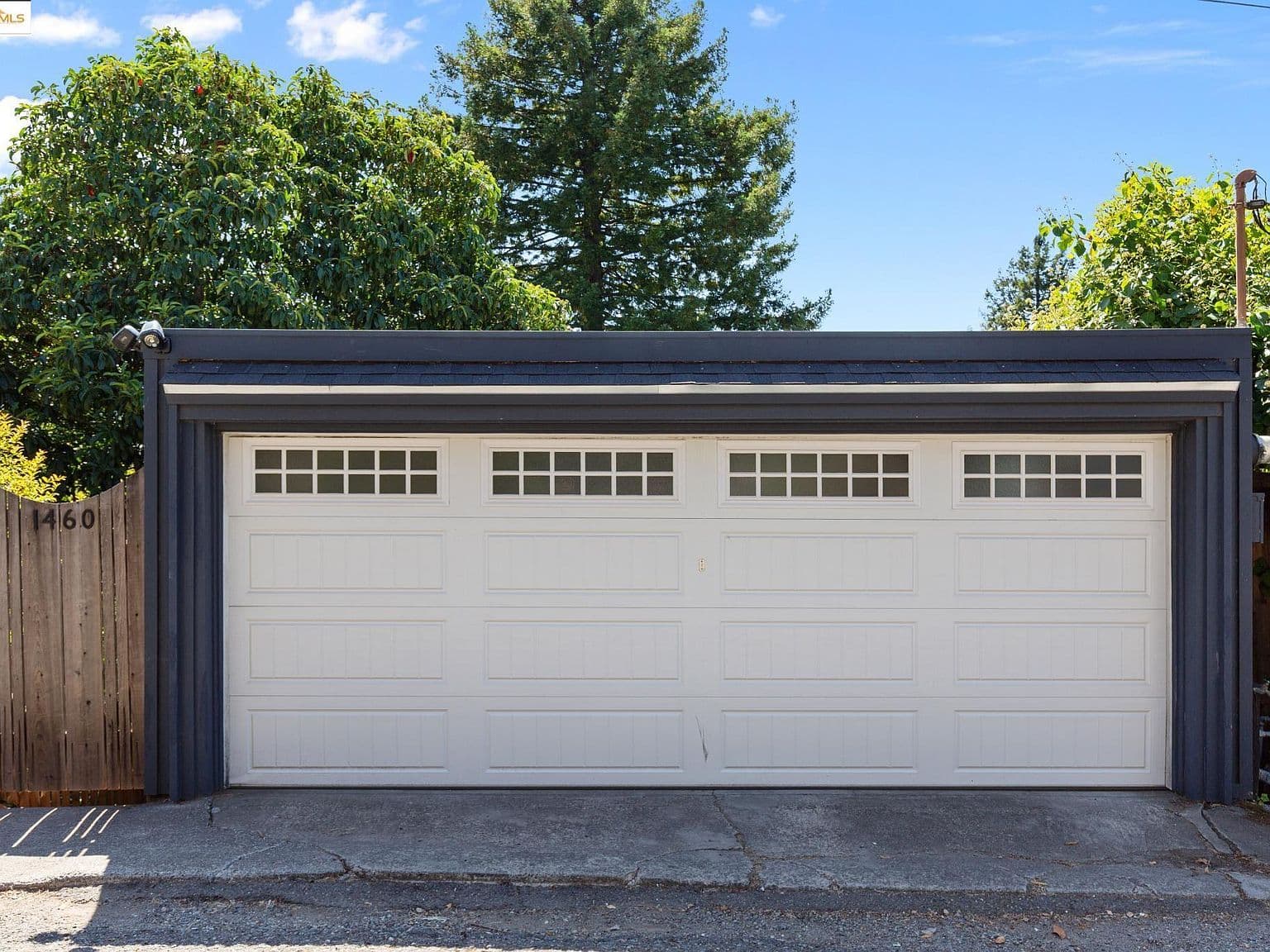 Garage Exterior
