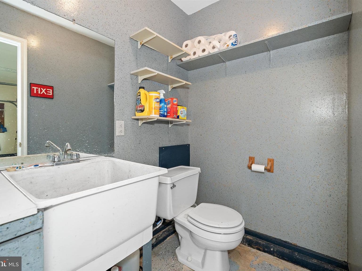 Garage Bathroom Condition