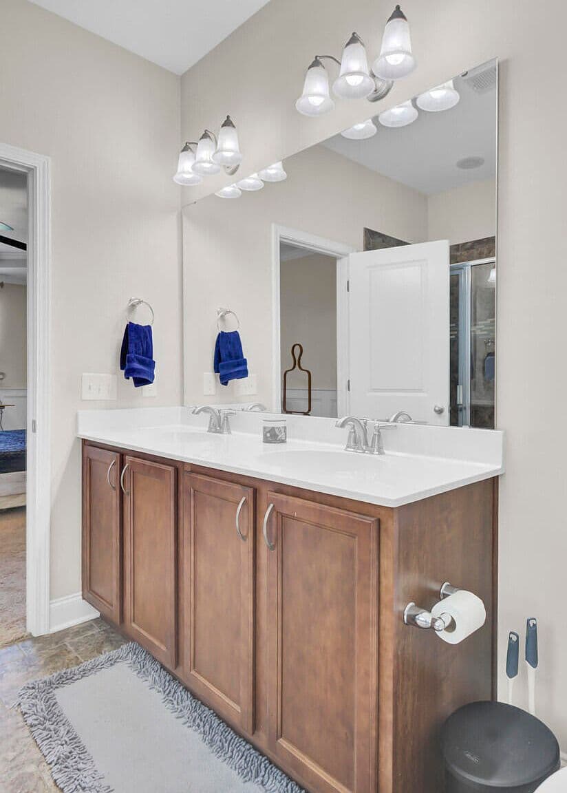 Outdated Bathroom Vanities