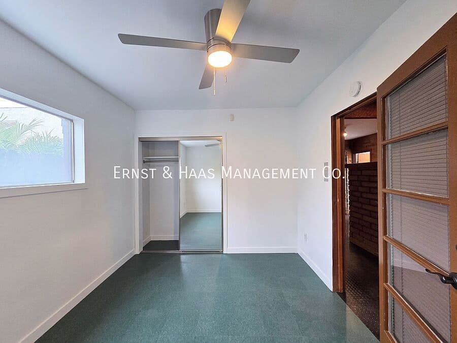 Dated Bedroom Flooring