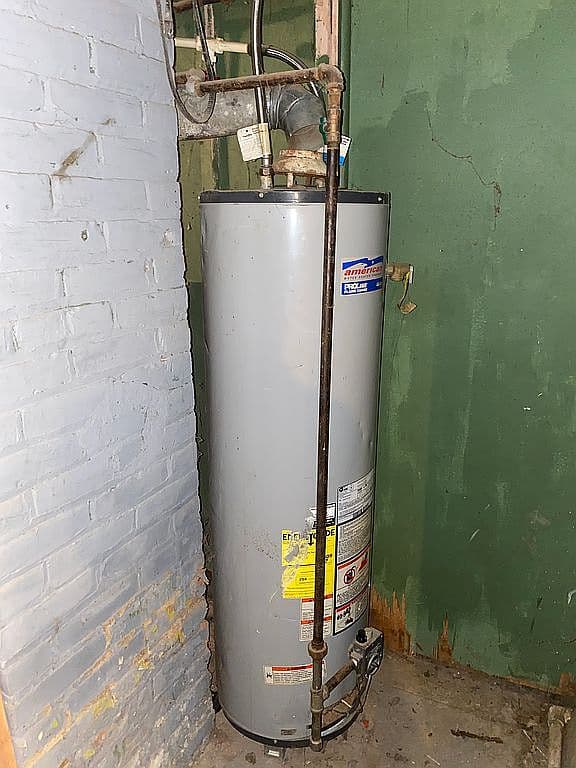 Old Water Heater