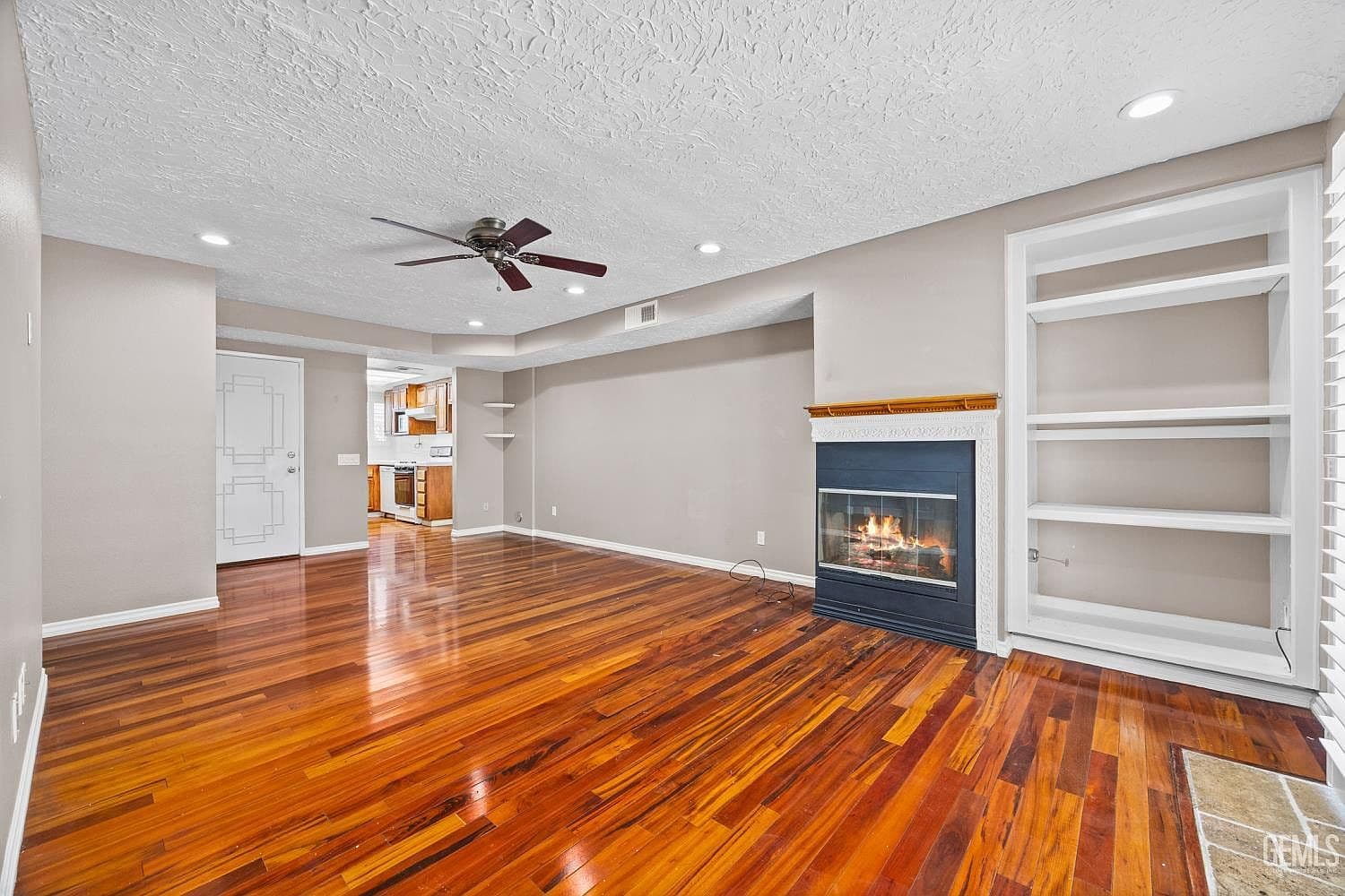 Outdated Fireplace Surround