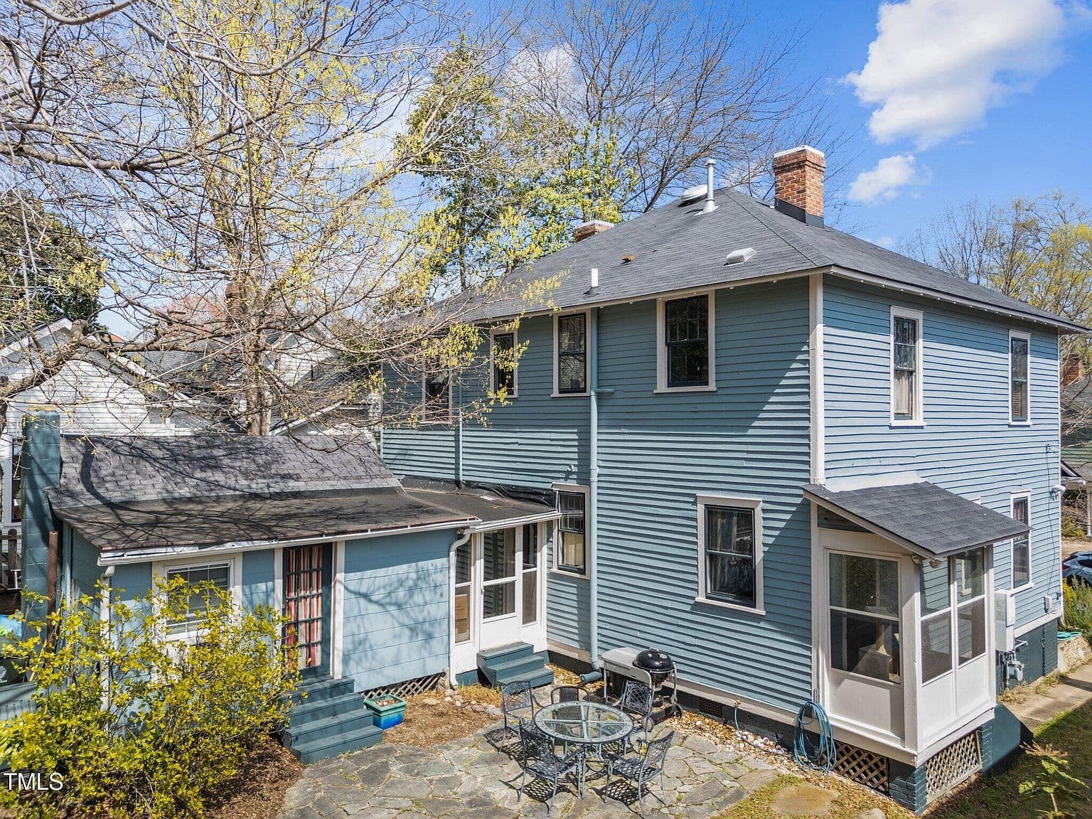 Peeling Exterior Paint