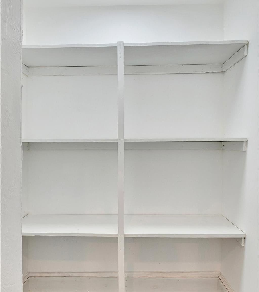 Basic Closet Shelving