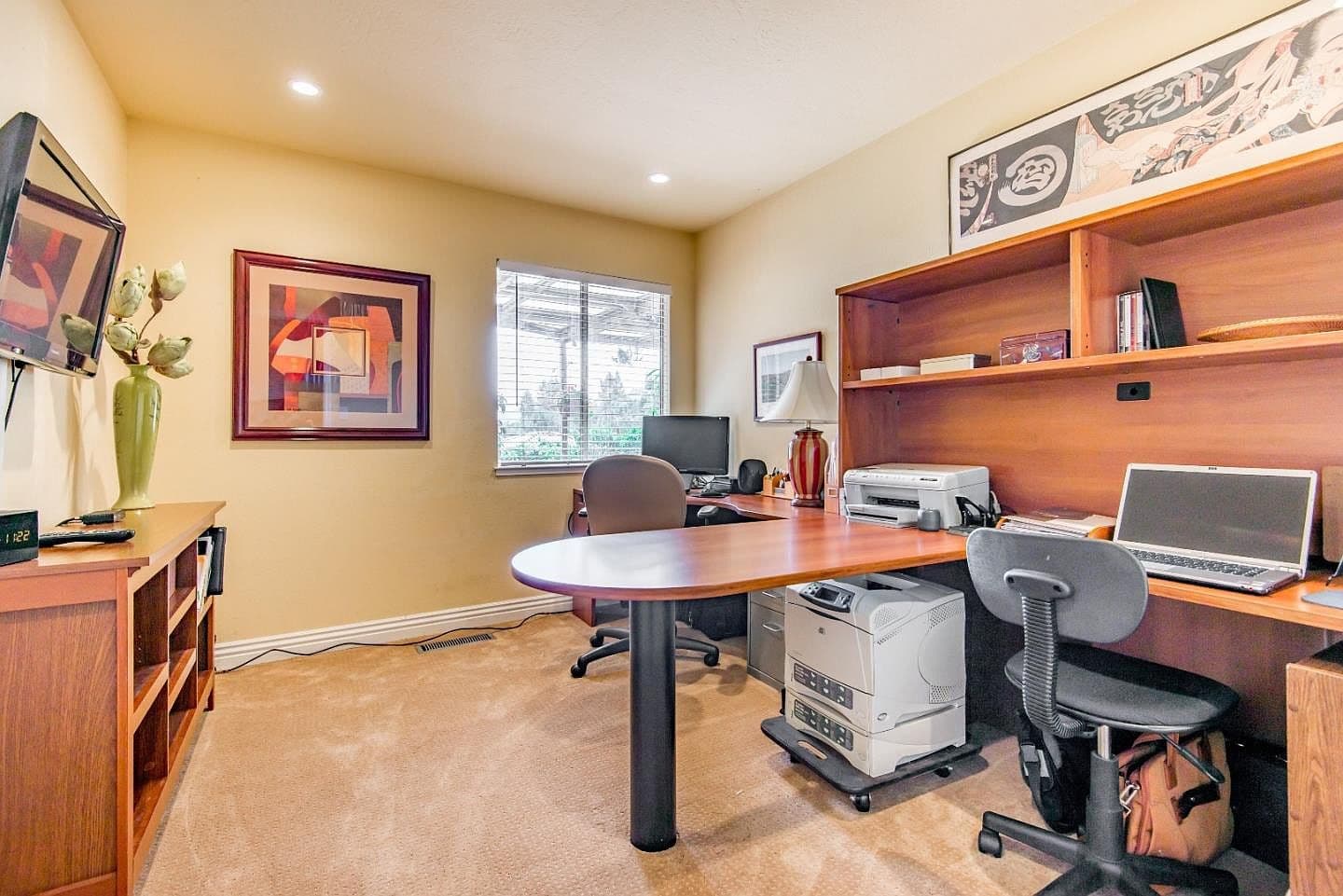 Outdated Office Built-ins