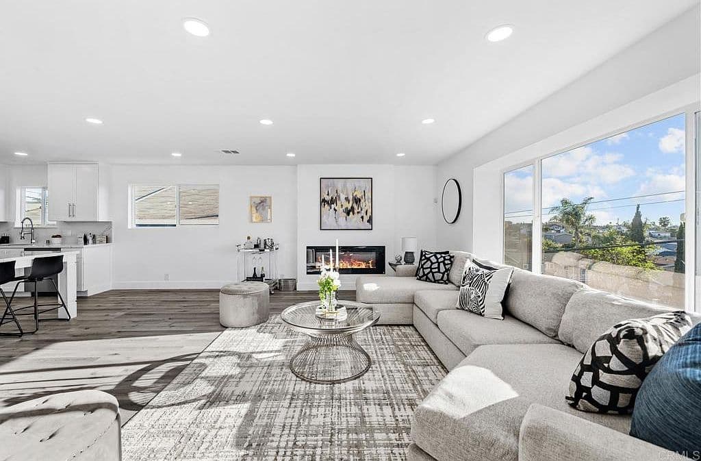 Steep Exterior Stairs