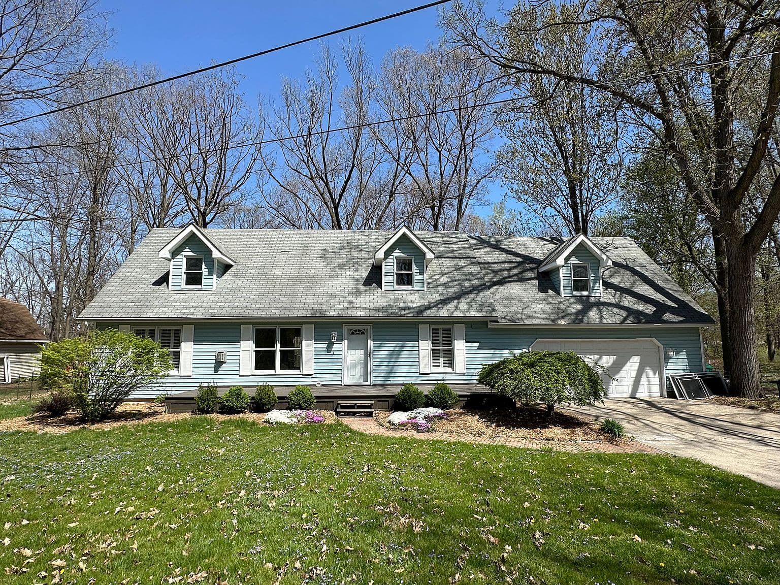 Faded Exterior Paint