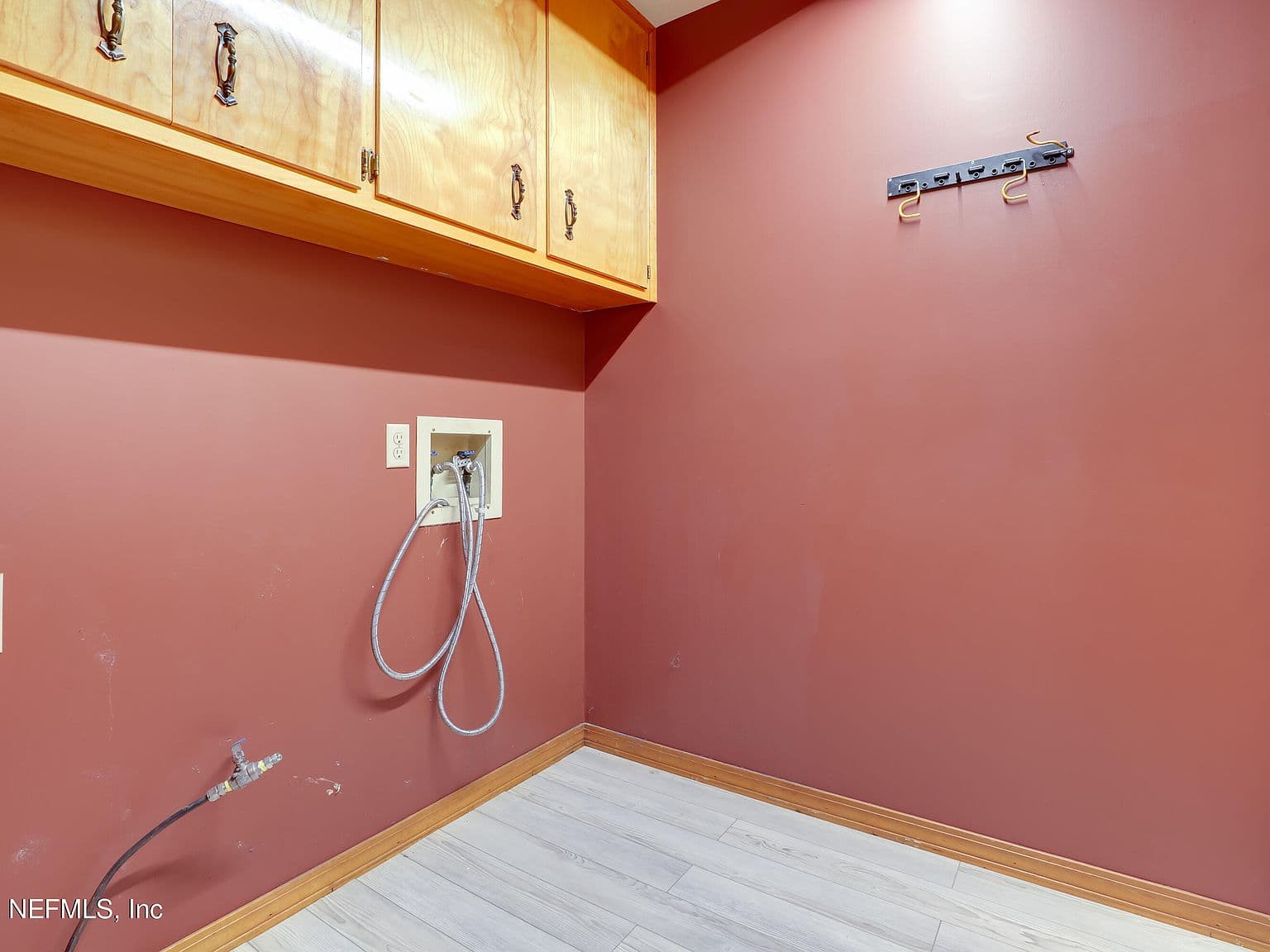 Outdated Laundry Room