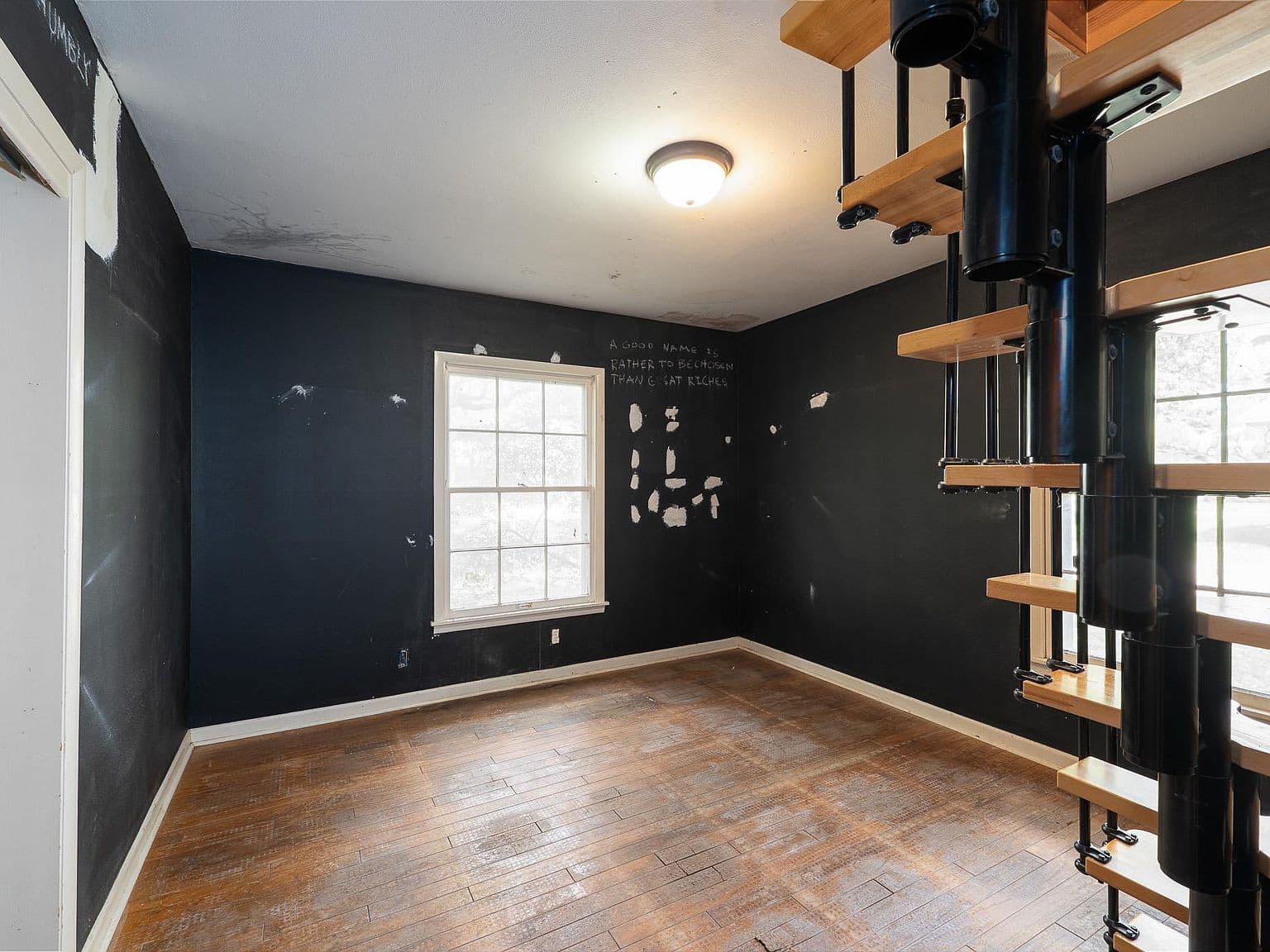 Spiral Staircase and Attic Conversion