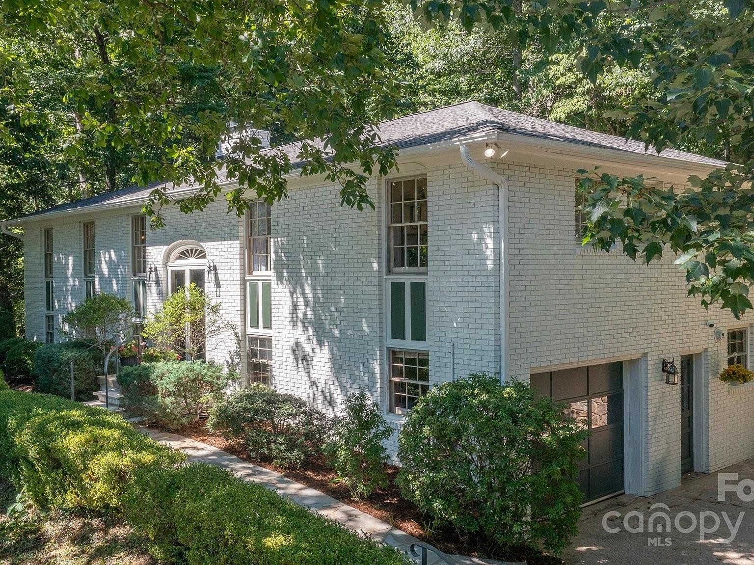 Painted Brick Exterior