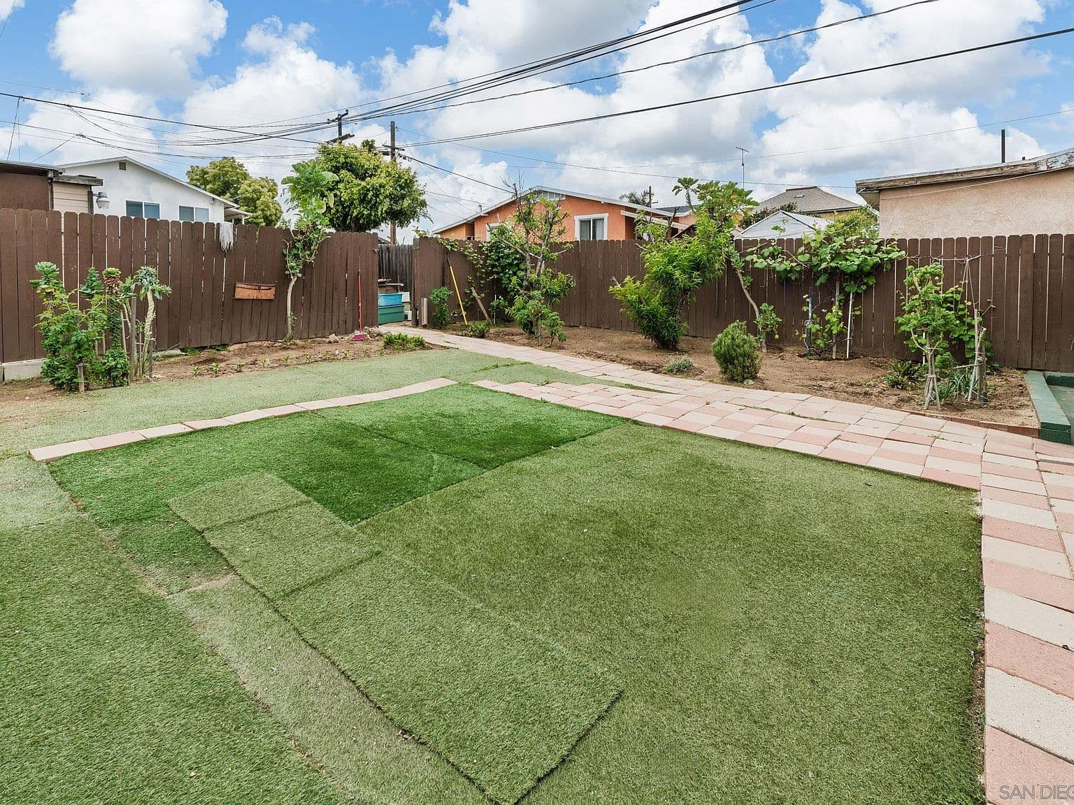 Poorly Installed Artificial Turf