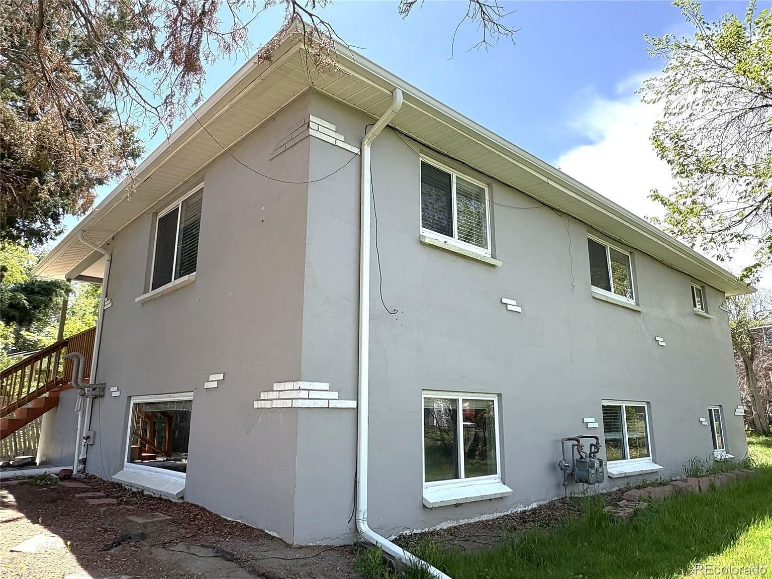 Exterior Brick Accents