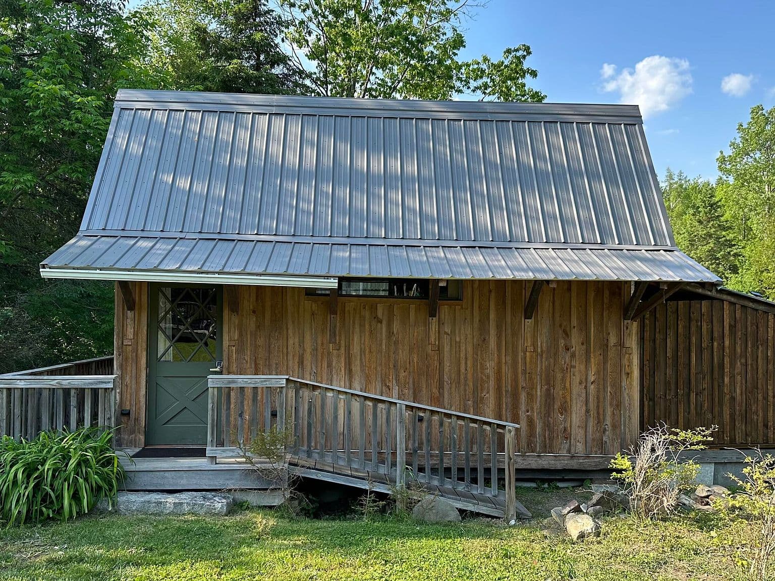 Weathered Wood Siding