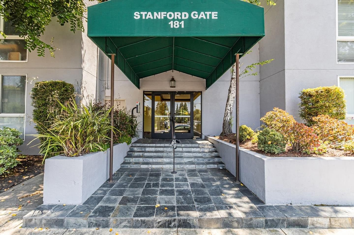 Dated Building Exterior