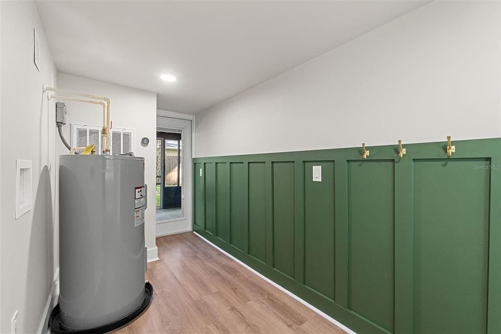 Outdated Water Heater