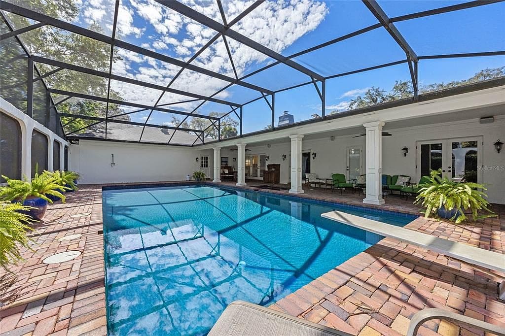 Outdated Diving Board