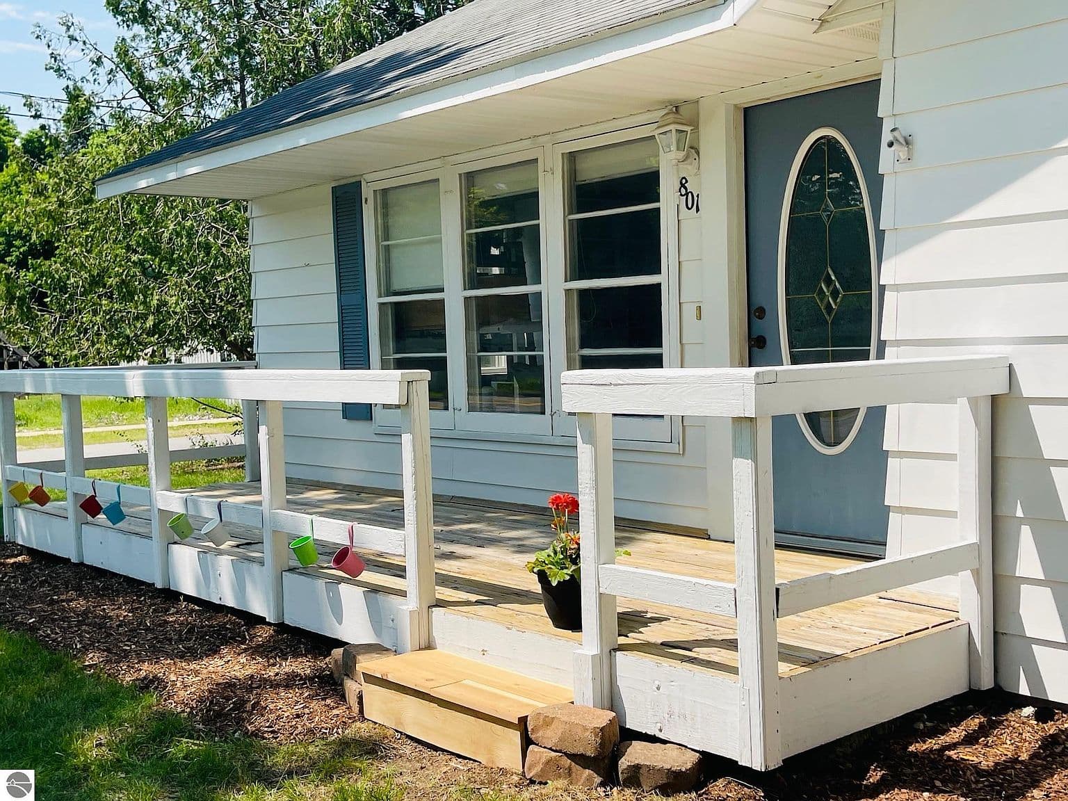 Unstable Porch Railing
