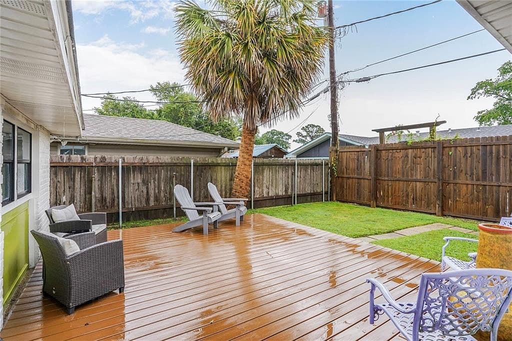 Weathered Deck Boards