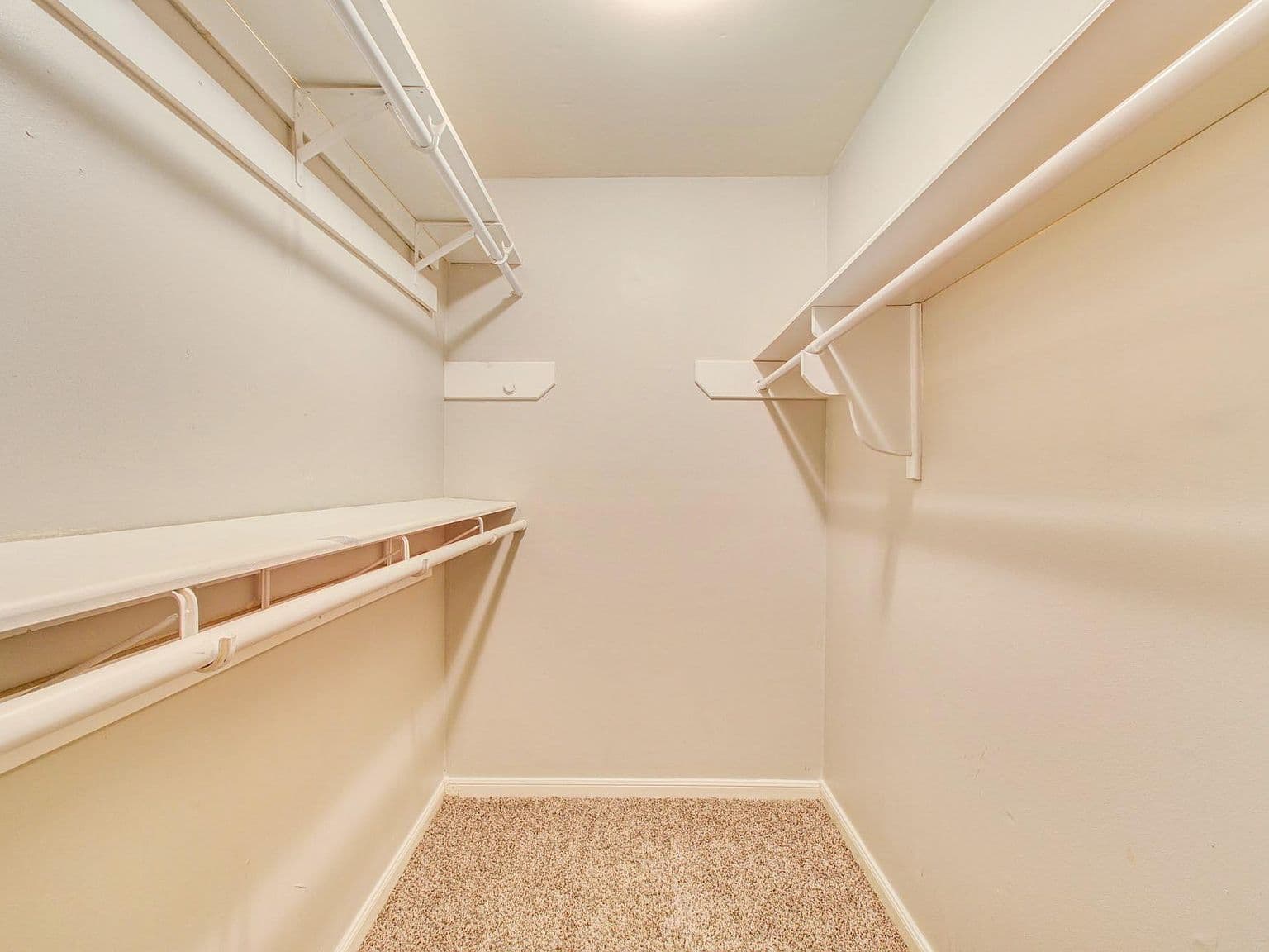 Basic Closet Shelving