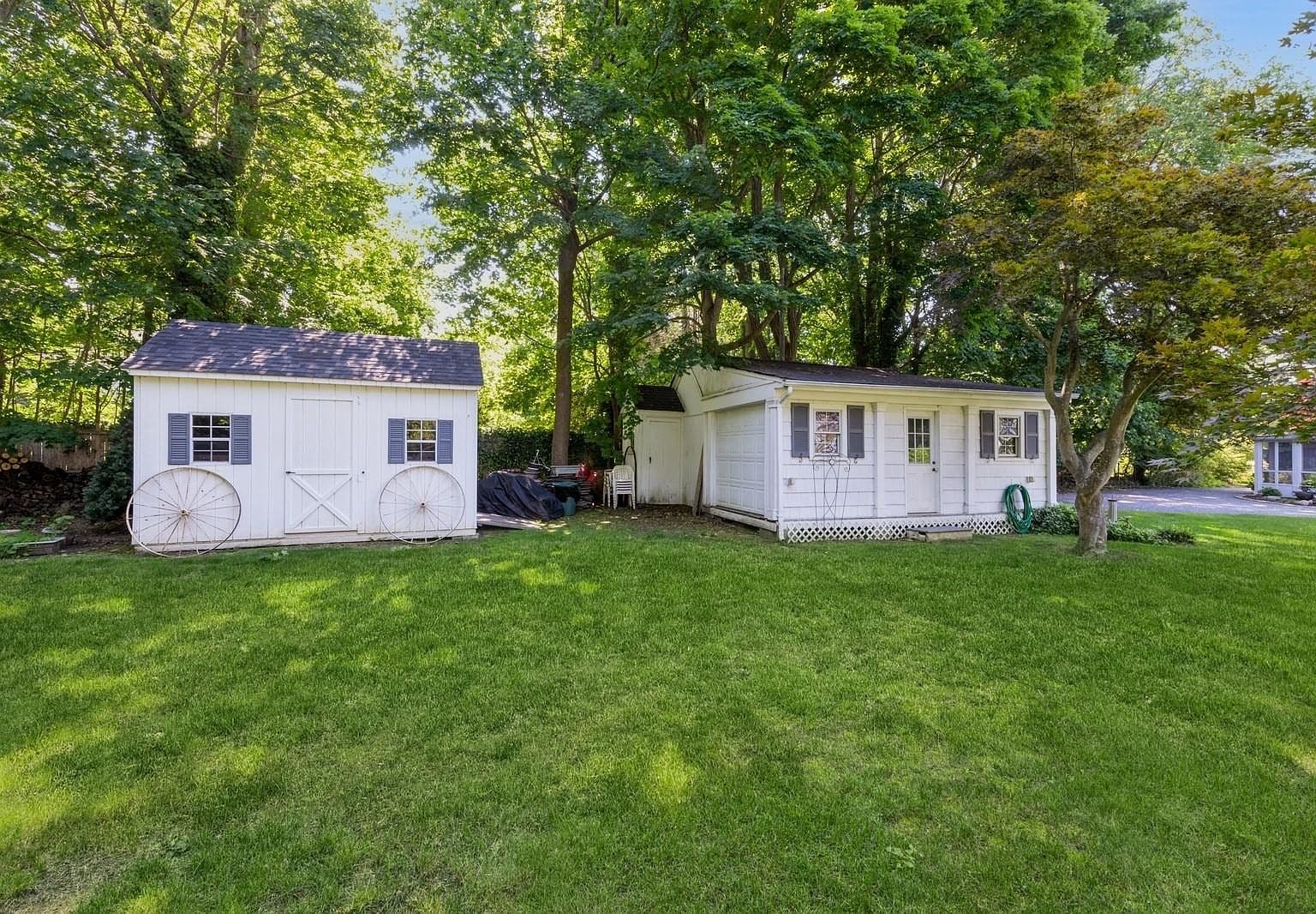 Outdated Outbuildings