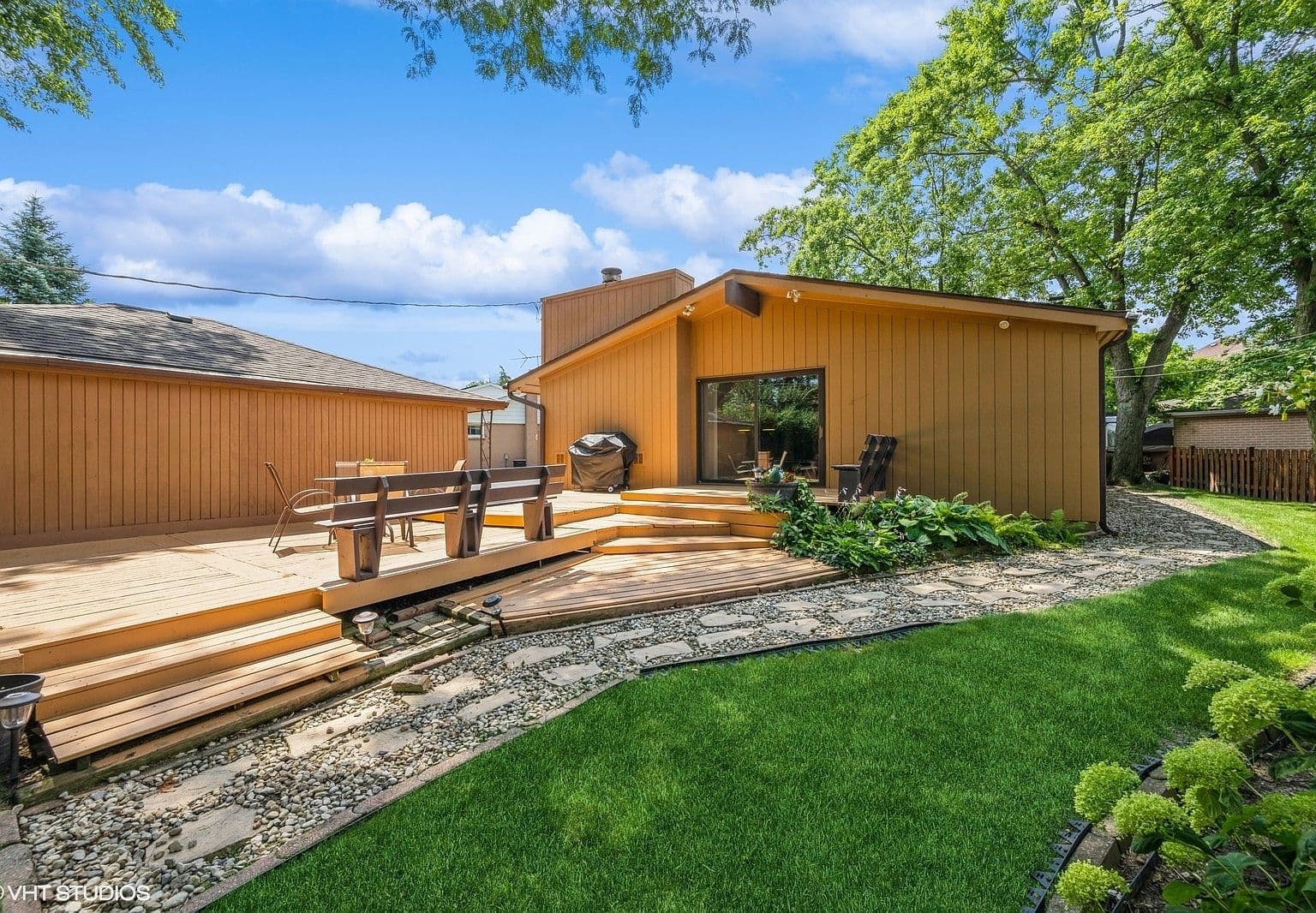 Dated Exterior Siding