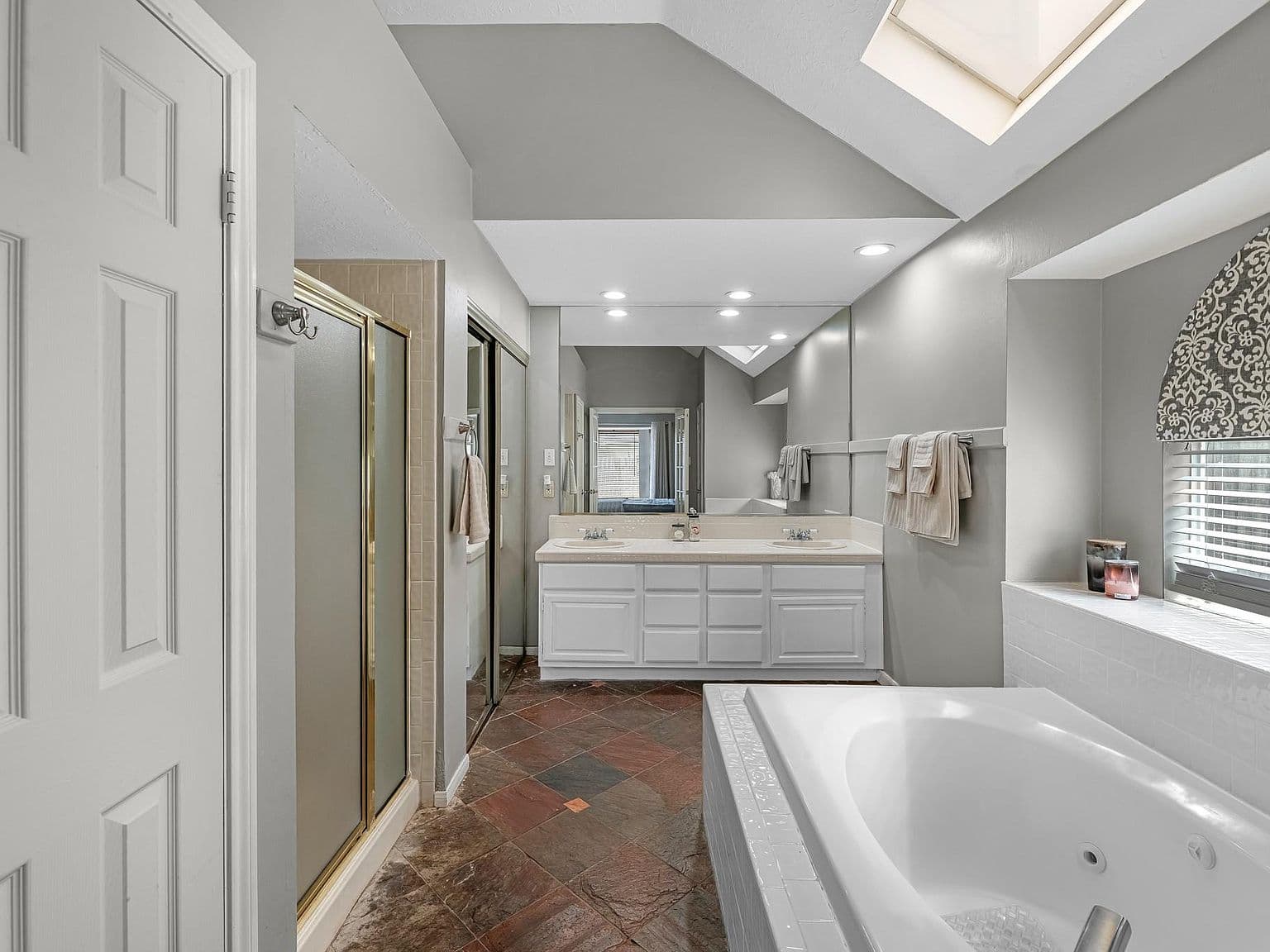 Dated Bathroom Finishes